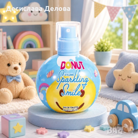 Donut V.Vlove Искряща усмивка EDT 50 мл 