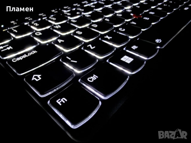 Core i7 1185G7\16GB RAM\256GB SSD\14"FHD IPS TouchScreen \Lenovo T14s Gen 2, снимка 8 - Лаптопи за работа - 54668190
