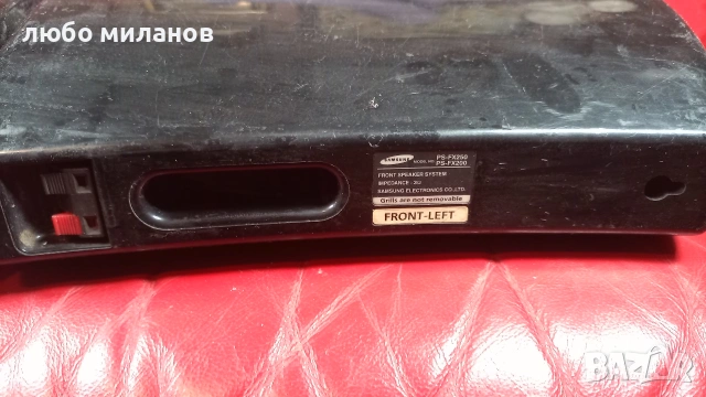 Тонколони SAMSUNG PS-FX 250, 200 , снимка 6 - Тонколони - 55229529