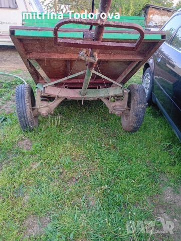 ремарке за мотуфреза , снимка 5 - Ремаркета - 54316206