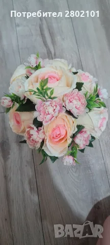 Булчински букет, снимка 4 - Други - 55458625
