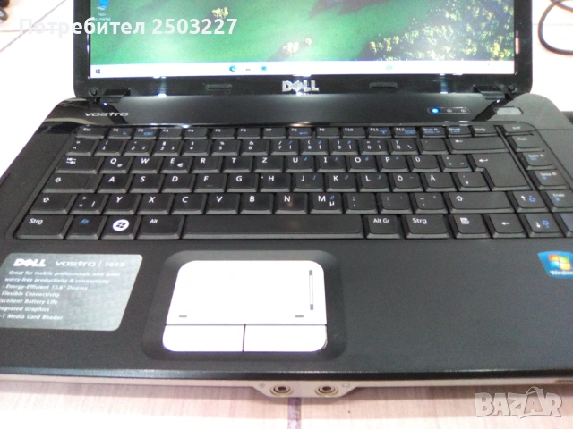 Лаптоп DELL VOSTRO 1015, снимка 8 - Лаптопи за дома - 53749936