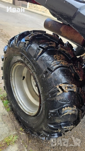 HONDA FOUR TRAX 350, снимка 4 - Мотоциклети и мототехника - 54006101