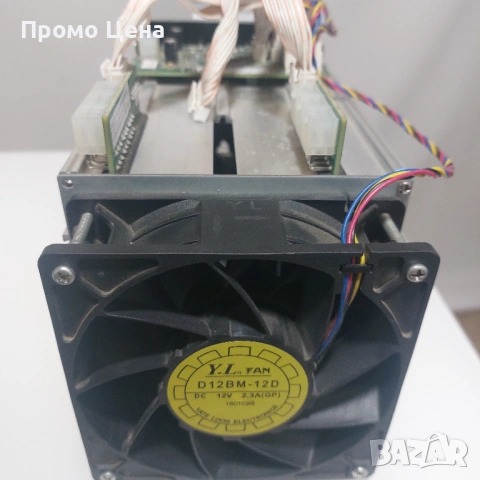 Antminer S9 - с 2 работещи хеш борда (за части ), снимка 7 - Друга електроника - 54247582