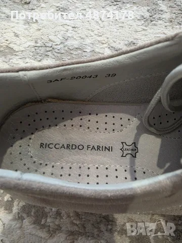 Обувки Riccardo Farini, снимка 3 - Дамски елегантни обувки - 55463295