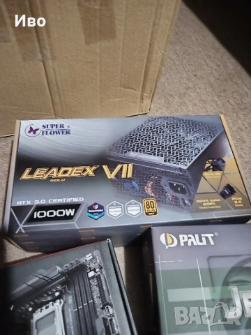 Стъбилно PC - AMD Ryzen 7 7800X3D 8-Core Processor GeForce RTX 4080 JetStream 16GB , снимка 9 - Работни компютри - 54109215