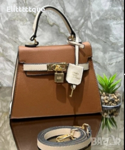 чанти HERMES KELLY ➡️𝟐𝟎 𝐂𝐌⬆️𝟏𝟒 𝐂𝐌, снимка 8 - Чанти - 54844643