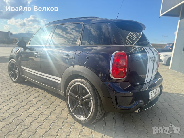 Mini Cuntrimen SD All4 , снимка 7 - Автомобили и джипове - 55040603