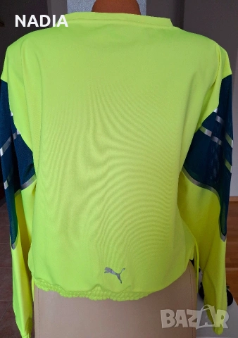 Puma спортна блуза, снимка 3 - Блузи с дълъг ръкав и пуловери - 54026965
