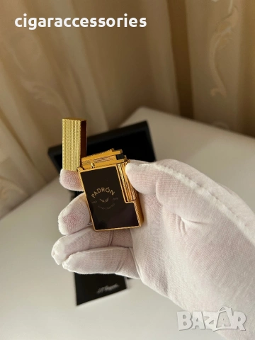 S.T. Dupont Ligne 2 Padron оригинална запалка, 2 пламъка, снимка 4 - Запалки - 54399500