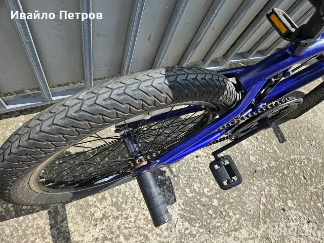 BMX/БМХ 20 цола PERI-шест месеца гаранция, снимка 7 - Велосипеди - 55390060