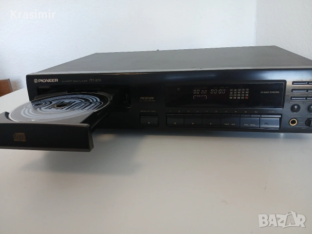Pioneer PD-203 – CD плейър, Pulseflow D/A Converter, снимка 2 - Ресийвъри, усилватели, смесителни пултове - 55243494