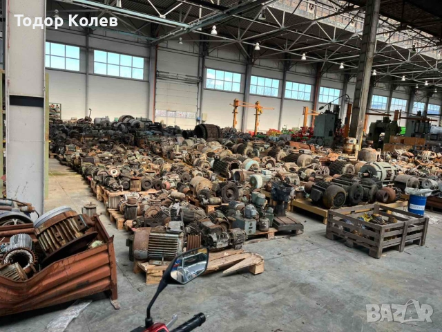 Електромотори, снимка 2 - Електродвигатели - 54112860