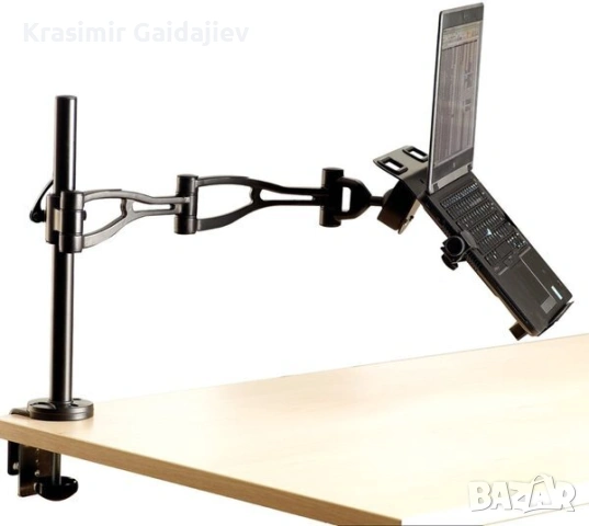 Поставка за лаптоп Fellowes Professional Series, черна, с аксесоари, снимка 2 - Лаптоп аксесоари - 54867056