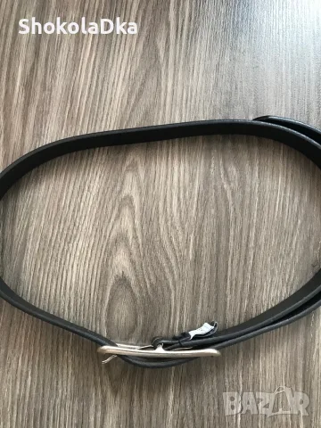 Колан DIESEL естествена кожа, снимка 4 - Колани - 55315710