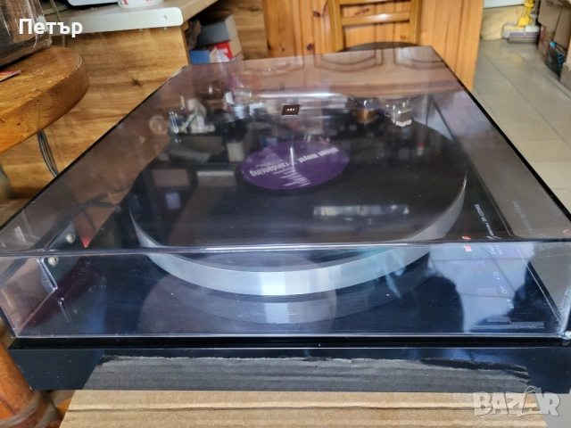 Sansui SR-222MKII .Грамофон със кашона, снимка 5 - Грамофони - 54087780