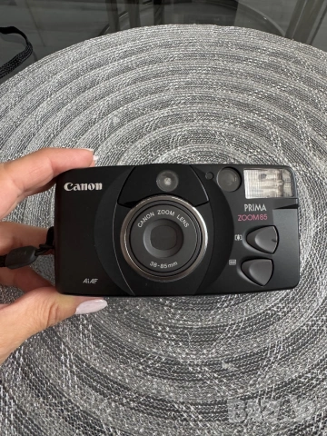 Фотоапарат Canon Prima Zoom 85, снимка 2 - Фотоапарати - 55015211