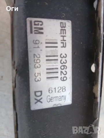 Интеркулер за Опел Астра G 1.7 TD 91 293 53 / 9129353, снимка 3 - Части - 55485691