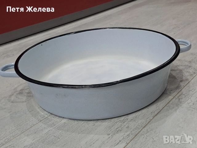 Тава от ,,Соца" -41/10см, снимка 3 - Съдове за готвене - 54854077