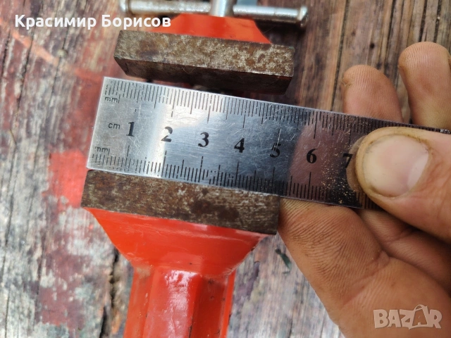 куфар ос за циркуляр ключ тръбен менгеме Германия , снимка 9 - Други инструменти - 53985529