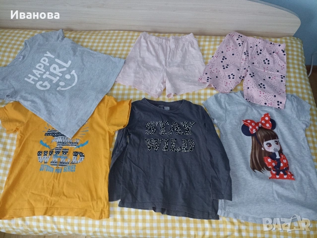 Детски дрехи за момиче 116/122см, снимка 4 - Детски комплекти - 54382482