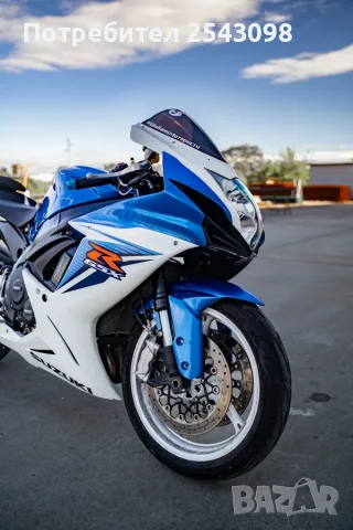продавам сузуки gsxr600, снимка 3 - Мотоциклети и мототехника - 55429447