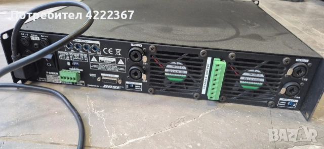 Усилвател Bose Entero 4200, снимка 2 - Ресийвъри, усилватели, смесителни пултове - 54515691