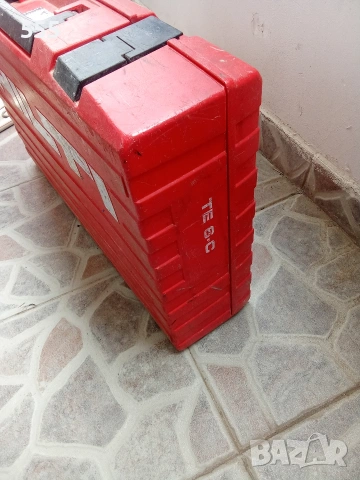 HILTI te-6 куфар оригинален , снимка 3 - Куфари с инструменти - 54552428