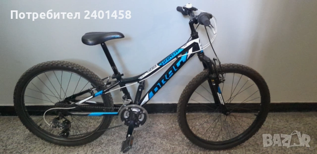 велосипед Drag Hardy 24", снимка 3 - Велосипеди - 54376788