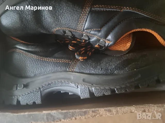 работни обувки със бомбе, снимка 2 - Други - 55693591