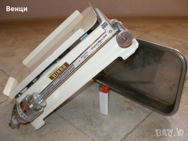 Кантар Везна Теглилка, снимка 7 - Антикварни и старинни предмети - 54050837