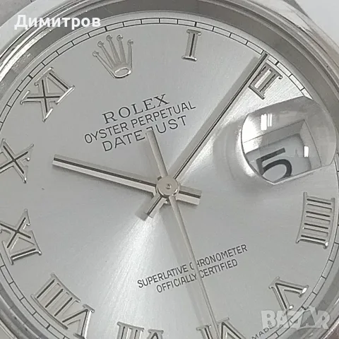 ROLEX Datejust Oyster Perpetual Wimbledon, снимка 8 - Луксозни - 55681158