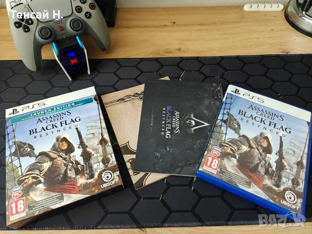 Assassins Creed Black Flag, снимка 2 - Игри за PlayStation - 55679590