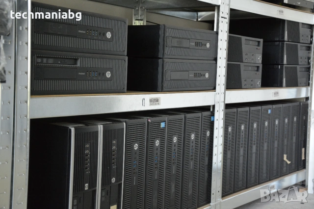 Dell OptiPlex • HP EliteDesk • Lenovo ThinkCentre | i5 | SSD, снимка 2 - Работни компютри - 48909173