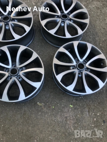 4бр. Алуминиеви джанти за Nissan juke, qashqai 17 цола.