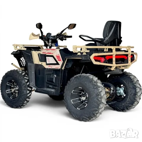 Мощно Бензиново ATV BULLMAX FURY 250cc (Автоматик) - Нови, снимка 8 - Мотоциклети и мототехника - 55504474