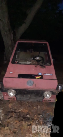 Ретро кола charly microcar