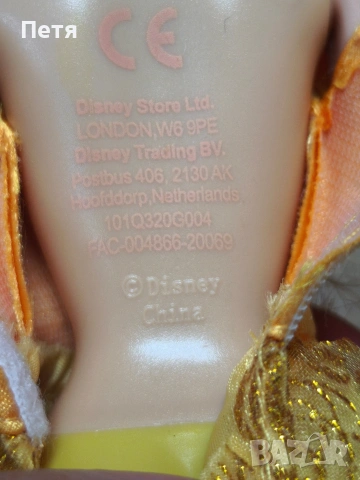 Disney Store London, Belle, Beauty and the Beast, снимка 4 - Кукли - 54374214
