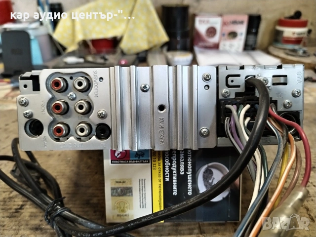 JVC kd-bt22, USB,Bluetoth,Sub-control, снимка 9 - Аудиосистеми - 54662034