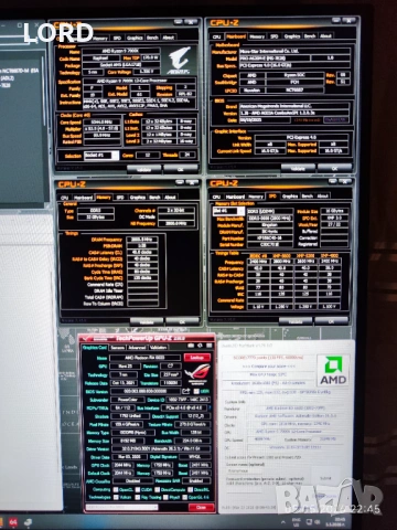 Геймърски Ryzen 9 7900X, RX 6600 8GB, RAM 32GB DDR5, SSD 512GB NVME, снимка 5 - Геймърски - 54280176