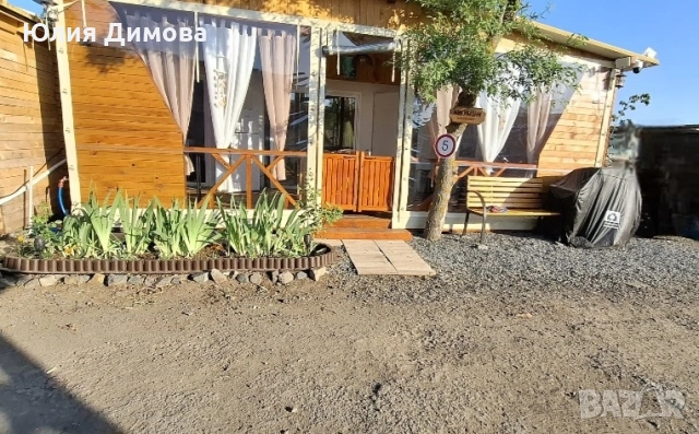 Бунгало Никимони. Къмпинг Созопол Еко , снимка 15 - Каравани под наем - 46254149