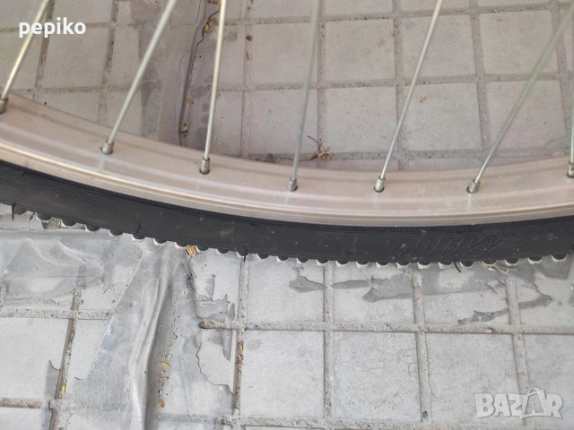 Продавам колела внос от Германия Употребяван юношески велосипед ESPERIA 24 цола, снимка 3 - Велосипеди - 55098597