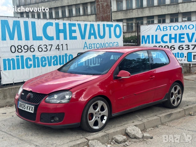 Фв голф 5 Гти дсг на части / vw golf 5 GTI 2.0tfsi dsg