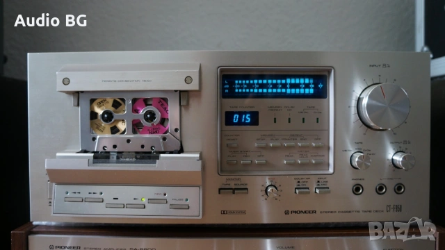 Pioneer CT-F950 Blue Line Series   (2), снимка 2 - Декове - 55083175