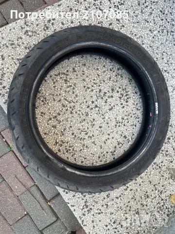 Гума Metzeler 120 70 17, снимка 3 - Гуми и джанти - 55327066