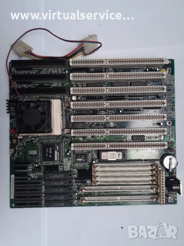 Дъно 486 Chips + процесор АМD486DX2/66