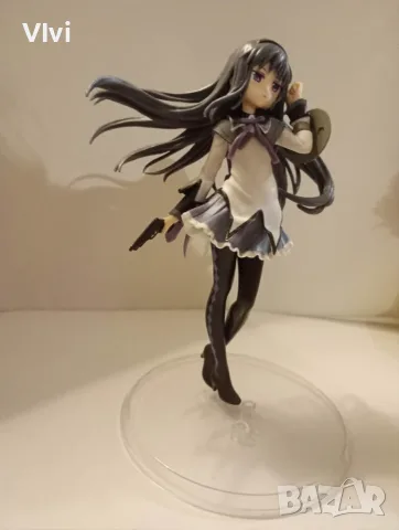 Аниме фигурка Homura Akemi нова, 16 см от Puella Magi Madoka Magica, снимка 2 - Колекции - 55501873