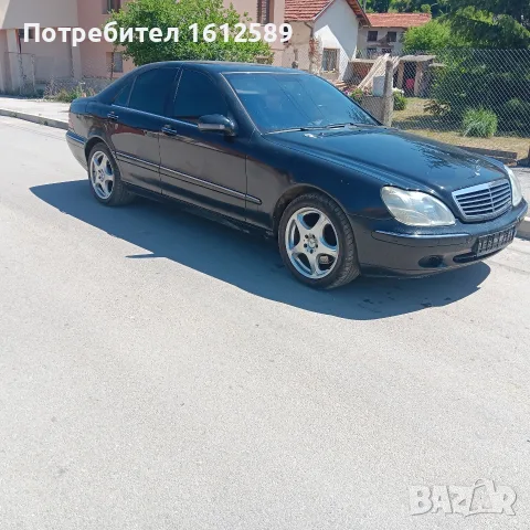 Mercedes W220 S500 на части!, снимка 4 - Автомобили и джипове - 55567300