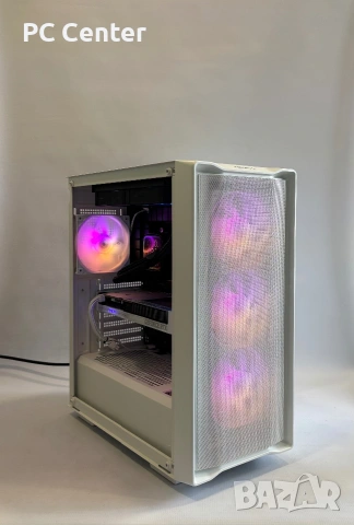 Геймърски компютър AMD Ryzen 5 7600X,Nvidia RTX 5060 8GB, 16GB Ram, 512GB SSD