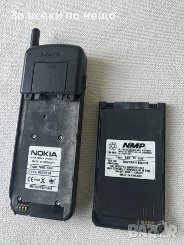 Nokia 2110 , Нокия 2110 , Модел от 1994г., снимка 10 - Nokia - 55387780